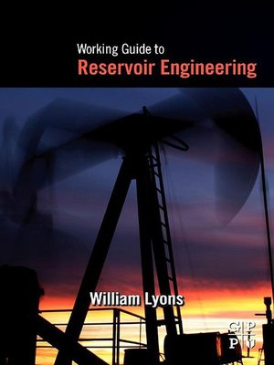 cover image of Working Guide to Reservoir Engineering